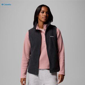 Columbia Charcoal Fleece Vest